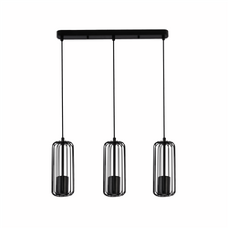 Light prestige Sintra 3 wisząca linia czarna LP-975/3L BK