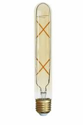 Żarówka Filamentowa LED 4W T30 E27 2700K Amber