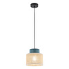 Lampa wisząca Duo JUTA Green E27