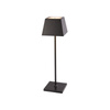 Nowodvorski Lampa przenośna czarna MAHE LED 