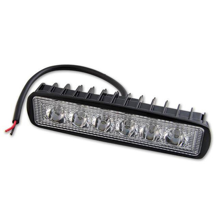 Lampa LED Robocza 10-30V 18W 6LED