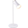 Lampa biurkowa LED BERG Biała 3000K