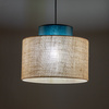 Lampa wisząca Duo Juta Green E27
