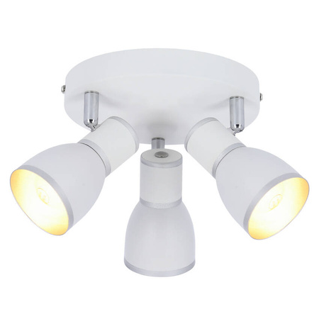 Lampa sufitowa candellux fido plafon e14