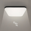 Plafon LED NEMO BLACK 17W z czujnikiem ruchu PIR
