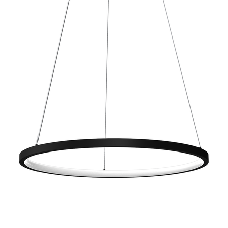 Lampa wisząca HOOP BLACK 27W LED