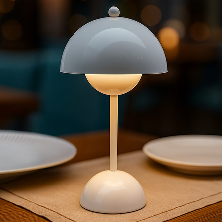 Lampka nocna Costa Biały