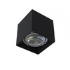 Nowodvorski Lampa punktowa natynkowa czarna kwadratowa COBBLE 