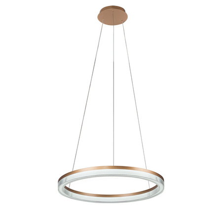 Light prestige Midway Cristal wisząca mała złota Triangle LP-033/1P S GD Cristal Triangle