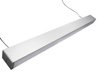 Oprawa Led podwieszana 40W biurowa 3000K ciepła IP40 srebrna