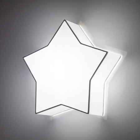 Lampa sufitowa STAR Gray 2xE27