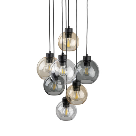 Lampa wisząca CUBUS MIX 7xE27 KOŁO