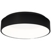 Plafon OHIO BLACK 24W LED