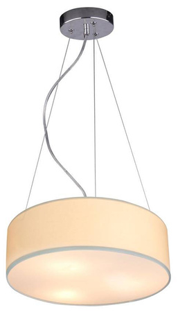 Lampa wisząca EDISON CZARNY/MOSIĄDZ 3xE27