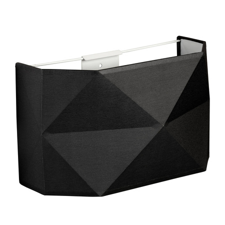 Kinkiet KANTOOR Black E27