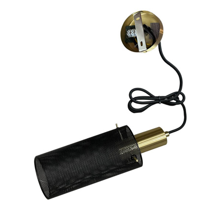 Light prestige Tirana 1 wisząca czarna LP-945/1P BK