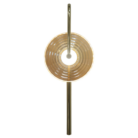 Light prestige Plato kinkiet amber LP-0301/1W AM