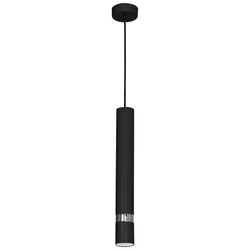 Lampa wisząca JOKER BLACK 1xGU10 czarna