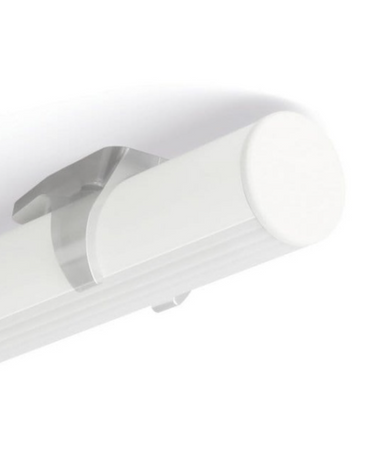 Zaślepka końcowa OLEK-LUK C24204C10 biała KLUŚ