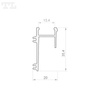 LED GK4-2 Profil 3000 mm biały lakierowany (nr kat 9640216)