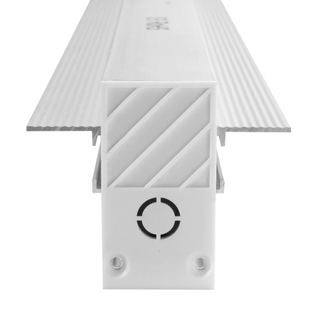 Szyna Magnetyczna LL-20A Podtynkowa 100cm Biała