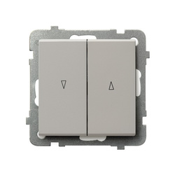 Ospel Sonata Kaszmir Łącznik żaluzjowy z blokadą mechaniczną ŁP-7RB/m/82