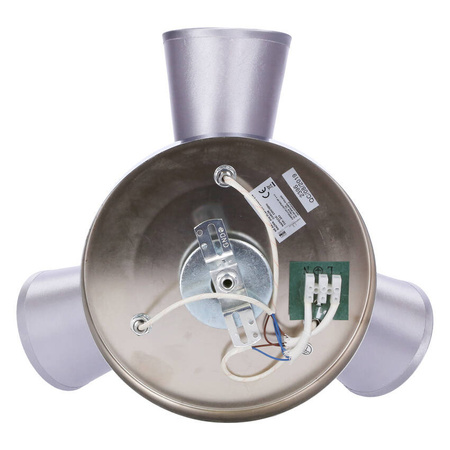 Lampa sufitowa plafon 3X40W E14 chrom PIN 98-70661