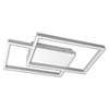 Plafon lampa LED Galaxis Polaris 45W 42x30x6 cm biały prostokątny + pilot	