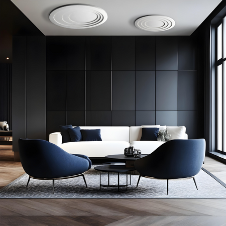 Light prestige Alune plafon okrągły biały LP-3009/1C WH round