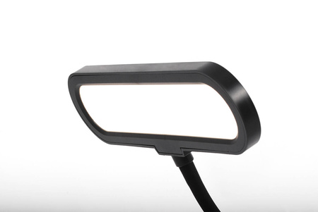 Lampka biurkowa z regulowaną barwą światła K-BL1185 CZARNY seria DAFI