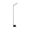 Lampa stojąca ogrodowa SLIM LED 7W 3000K 80cm czarna Nowodvorski 11540