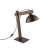 Lampka nocna OSLO BROWN 1xE27