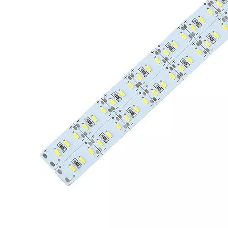 Sztywna Listwa LED V-TAC 18W 12V SMD4014 1M (Opak. 10szt) VT-4014 3000K 1700lm