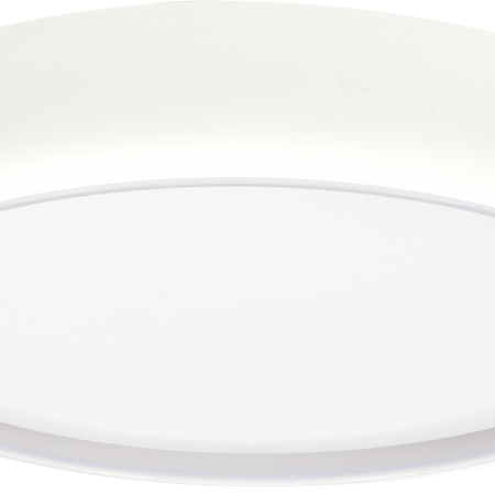 Plafon LED GEA WHITE 36W z pilotem Ø390 mm Milagro