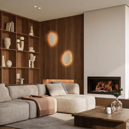 Tk Lighting STONE SABIA kinkiet 2xG9