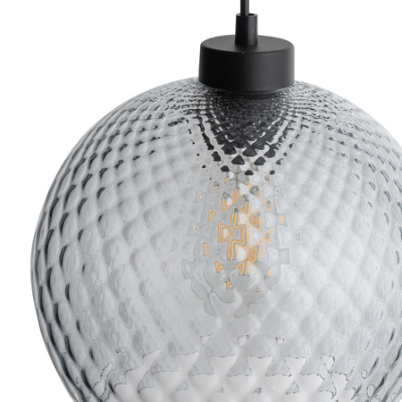 Lampa wisząca DEVON 3xE27 koło