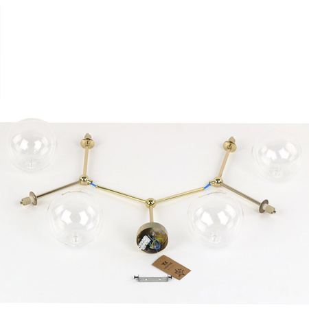 Lampa sufitowa FAIRY Gold 4xG9