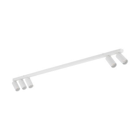 Listwa z regulowanymi reflektorami 5xGU10 FOURTY biała Nowodvorski 11435