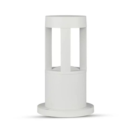 Słupek Ogrodowy V-TAC 10W LED IP65 Biały 25cm VT-830-W 4000K 1000lm