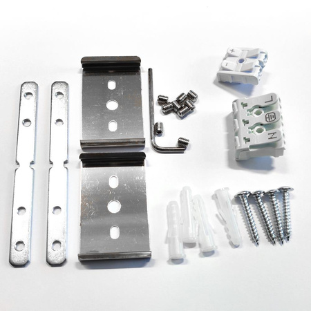 Oprawa V-TAC LED Linear Natynkowa SAMSUNG CHIP 40W Biała UGR<19 DIMM VT-7-46 4000K 3400lm 5 Lat Gwarancji