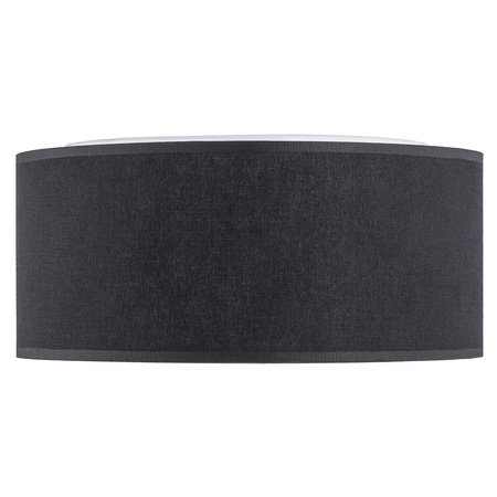 Lampa sufitowa RONDO Black 4xE27 500