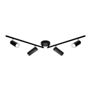 Lampa ruchoma ścienno-sufitowa LED GAVI-4 Czarna 18W 3000K