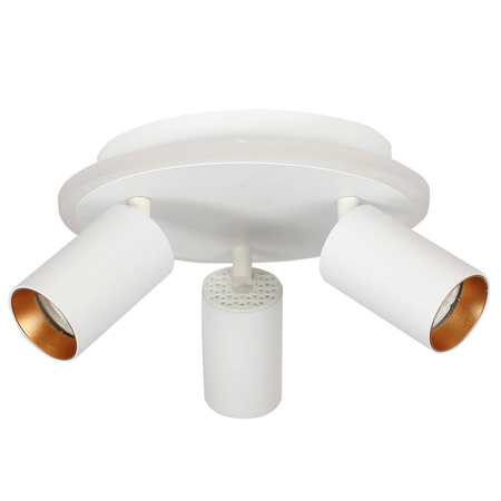 Light prestige Parma 3 plafon okrągły biały LP-0612/3C Round WH