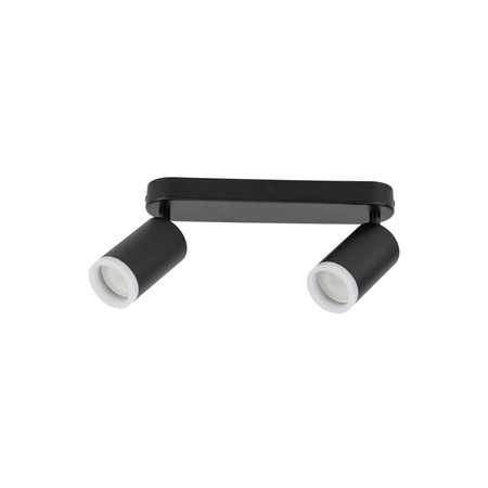 Lampa sufitowa JET Black 2xGU10