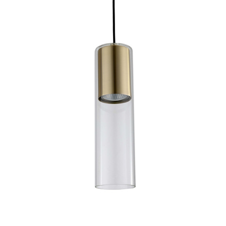 Lampa wisząca Manacor złota