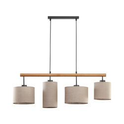Lampa wisząca DEVA NATURE 4xE27