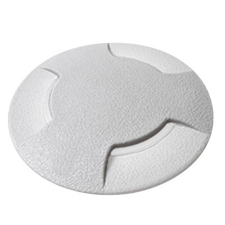 Oprawa najazdowa Led 7W szara 160mm 3L 4000K GX53 IP66