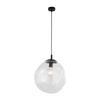 SOL TRANSPARENT LAMPA WISZĄCA 1 PŁ