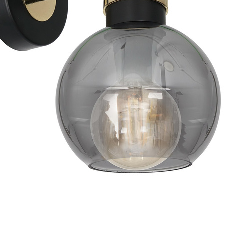 Kinkiet OMEGA BLACK / GOLD 1xE27