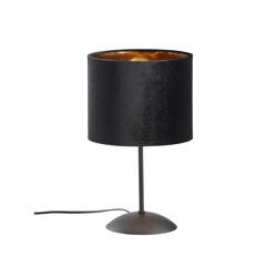 Lampka nocna TERCINO Black 1xE27 200